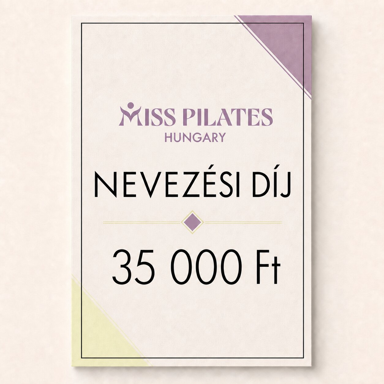 Nevezési díj